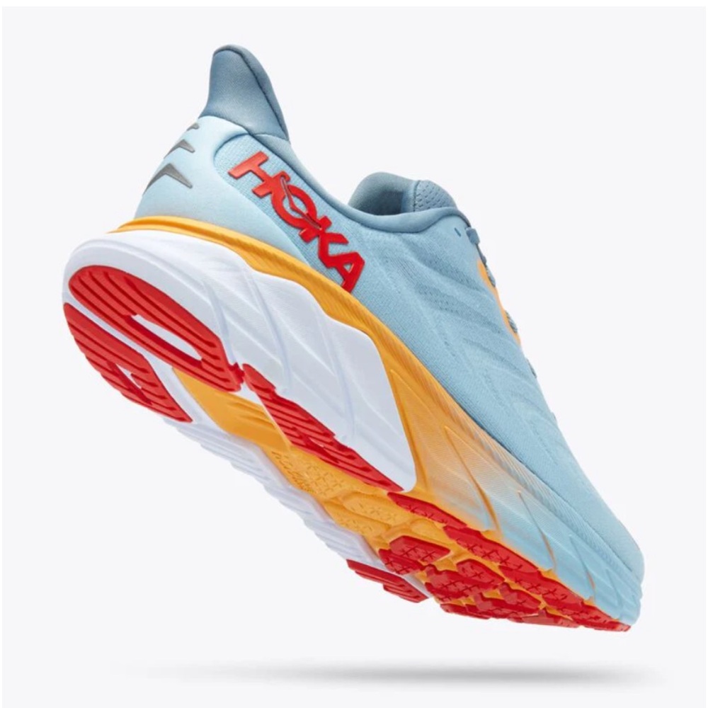 HOKA Men Arahi 6 Stability Running size 11.5D NEW Summer Song Mountain Spring - Picture 4 of 17